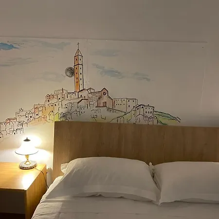 La Luna Nei Sassi Apartmán *