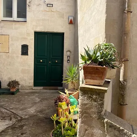La Luna Nei Sassi Apartmán Matera