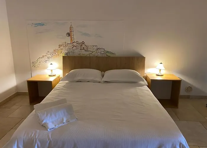 Апартаменты La Luna Nei Sassi Матера